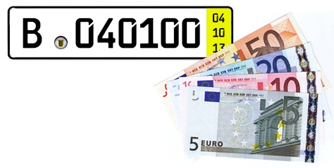 kurzzeitkennzeichen kosten